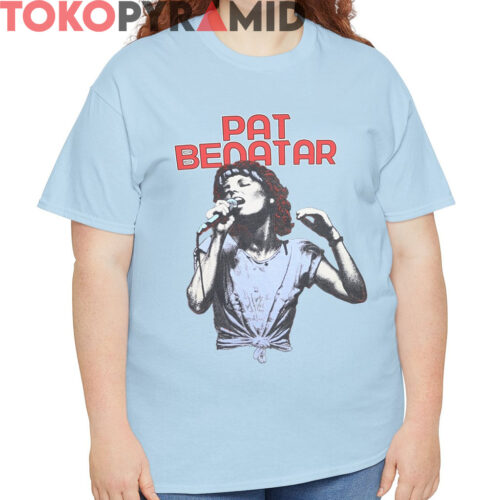 Rare Vintage 1981 Pat Benatar Shirt