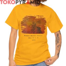 Rare Vintage 1983 Grateful Dead Summer Solstice Concerts Shirt