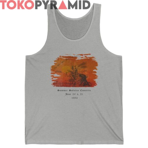 Rare Vintage 1983 Grateful Dead Summer Solstice Concerts Shirt