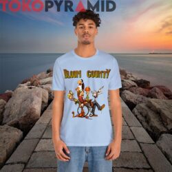 Rare Vintage 1983 Loose Tails Bloom County Characters Shirt 3 Rare Vintage 1983 Loose Tails Bloom County Characters Shirt