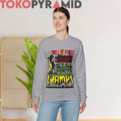 Rare Vintage 1983 The Cramps Smell Of Female Shirt