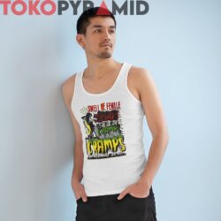 Rare 1983 The Cramps Smell Of Female Shirt 3 Rare Vintage 1983 The Cramps Smell Of Female Shirt