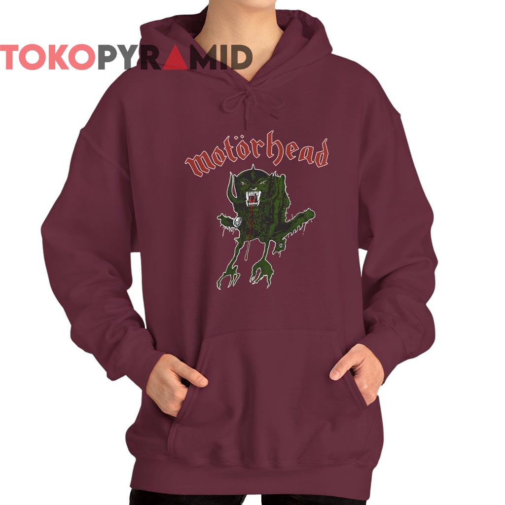 Rare Vintage 1984 Motörhead Show Hoodie Rare Vintage 1984 Motörhead Show Hoodie