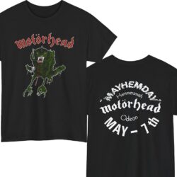 Rare Vintage 1984 Motörhead Show Shirt