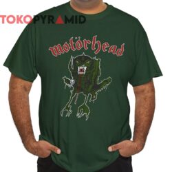 Rare Vintage 1984 Motörhead Show Shirt Front