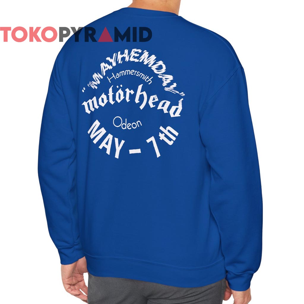 Rare Vintage 1984 Motörhead Show Sweatshirt Rare Vintage 1984 Motörhead Show Sweatshirt