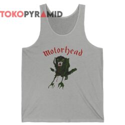 Rare Vintage 1984 Motörhead Show Shirt 2-Sided 5 Rare Vintage 1984 Motörhead Show Tank Top