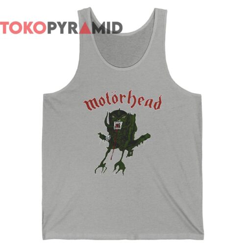 Rare Vintage 1984 Motörhead Show Tank Top Rare Vintage 1984 Motörhead Show Tank Top