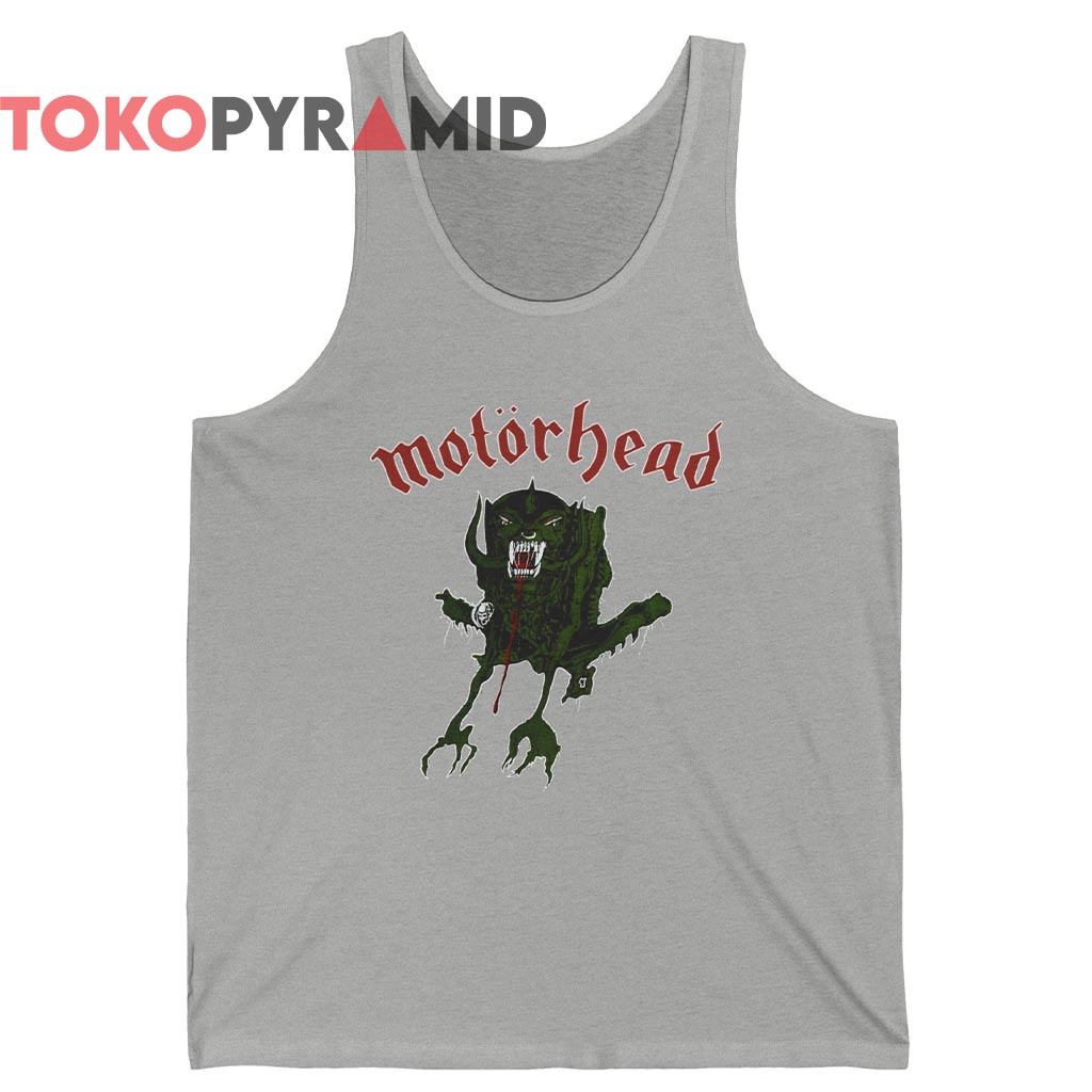 Rare Vintage 1984 Motörhead Show Tank Top Rare Vintage 1984 Motörhead Show Tank Top