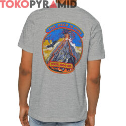 Rare Vintage 1985 1986 Molly Hatchet The Deed Is Done Tour Shirt