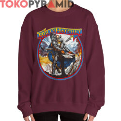 Rare Vintage 1985 1986 Molly Hatchet The Deed Is Done Tour Shirt