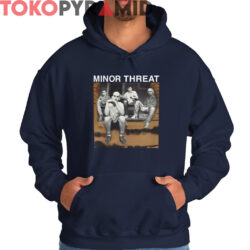 Rare Vintage 1985 Minor Threat Photo Shirt 3 Rare Vintage 1985 Minor Threat Photo Shirt