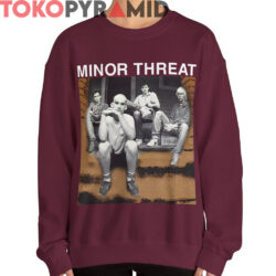 Rare Vintage 1985 Minor Threat Photo Shirt 2 Rare Vintage 1985 Minor Threat Photo Shirt