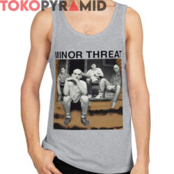 Rare Vintage 1985 Minor Threat Photo Shirt 4 Rare Vintage 1985 Minor Threat Photo Shirt