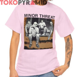 Rare Vintage 1985 Minor Threat Photo Shirt