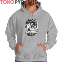 Rare Vintage 1985 Minor Threat Salad Days Shirt