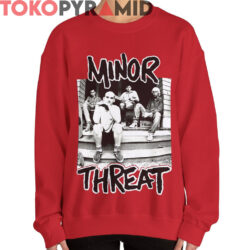 Rare Vintage 1985 Minor Threat Salad Days Shirt