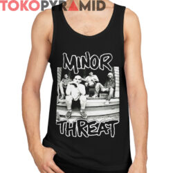 Rare Vintage 1985 Minor Threat Salad Days Shirt