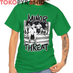 Rare Vintage 1985 Minor Threat Salad Days Shirt