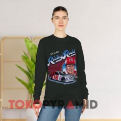 Rare Vintage 1985 Nascar Ricky Rudd Bud Moore Racing T-shirt 4 Rare Vintage 1985 Nascar Ricky Rudd Bud Moore Racing Black Long sleeved