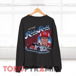 Rare Vintage 1985 Nascar Ricky Rudd Bud Moore Racing T-shirt 1 Rare Vintage 1985 Nascar Ricky Rudd Bud Moore Racing Black Sweatshirt