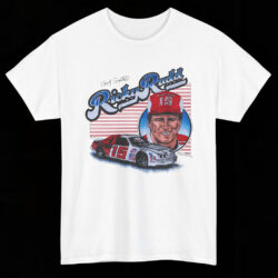 Rare Vintage 1985 Nascar Ricky Rudd Bud Moore Racing Shirt