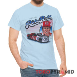 Rare Vintage 1985 Nascar Ricky Rudd Bud Moore Racing T Shirt