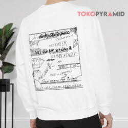 RARE Vintage 1985 R.E.M. Fables Of The Reconstruction Shirt 4 Rare Vintage 1985 R e m Fables Of The Reconstruction Sweatshirt Back