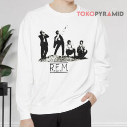 RARE Vintage 1985 R.E.M. Fables Of The Reconstruction Shirt 3 Rare Vintage 1985 R e m Fables Of The Reconstruction Sweatshirt Front