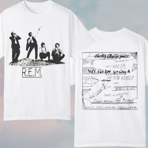 Rare Vintage 1985 R e m Fables Of The Reconstruction T shirt Rare Vintage 1985 R e m Fables Of The Reconstruction T shirt