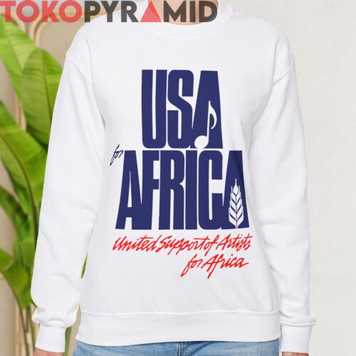Rare Vintage 1985 USA For Africa Shirt Rare Vintage 1985 USA For Africa Shirt