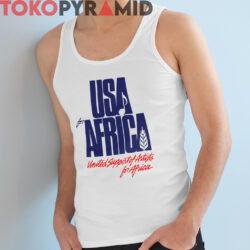 Rare Vintage 1985 USA For Africa Shirt 4 Rare Vintage 1985 USA For Africa Shirt