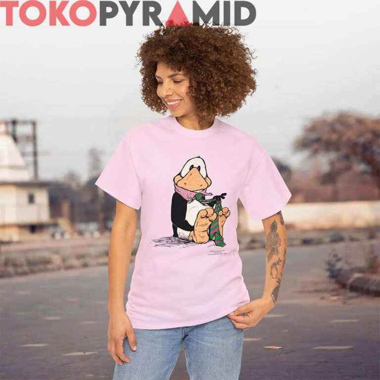 Rare Vintage 1986 Bloom County Opus Shirt - TokoPyramid