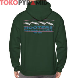 Rare Vintage 1986 Hooters Nervous Night Tour Shirt