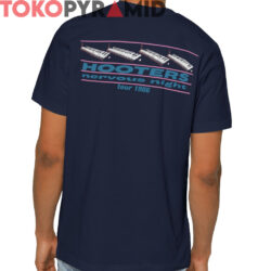 Rare Vintage 1986 Hooters Nervous Night Tour Shirt