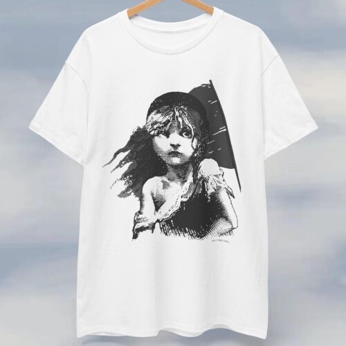 Rare Vintage 1986 Les Miserables Graphic Shirt