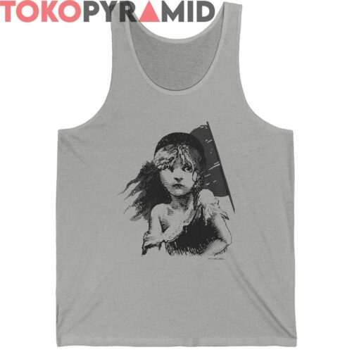 Rare Vintage 1986 Les Miserables Graphic Shirt