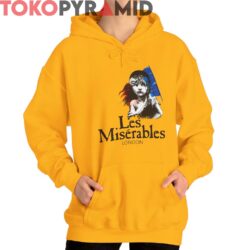 Rare Vintage 1986 Les Miserables London Shirt