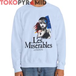 Rare Vintage 1986 Les Miserables London Shirt