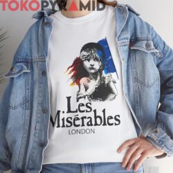 Rare Vintage 1986 Les Miserables London Shirt