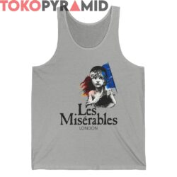 Rare Vintage 1986 Les Miserables London Shirt