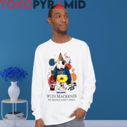 1986 Spuds Mackenzie The Original Party Animal Sweatshirt 4 Rare Vintage 1986 Spuds Mackenzie The Original Party Animal Sweatshirt