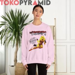 Rare 1986 The Cramps A Date With Elvis Shirt 2-Sided 5 Rare Vintage 1986 The Cramps A Date With Elvis Shirt 2 Sided