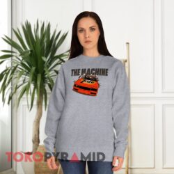 Rare Vintage 1986 The Machine Nascar T-shirt Darrell Waltrip 17 Tide 2 Rare Vintage 1986 The Machine Nascar T shirt Darrell Waltrip 17 Tide Grey Sweatshirt