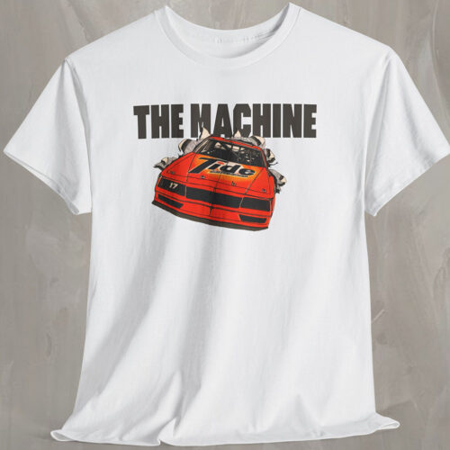Rare Vintage 1986 The Machine Nascar T-shirt Darrell Waltrip 17 Tide