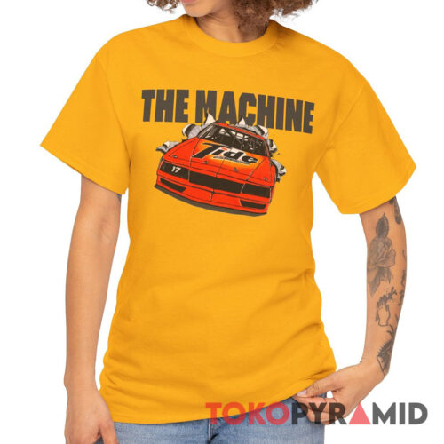 Rare Vintage 1986 The Machine Nascar T shirt Darrell Waltrip 17 Tide T Shirt