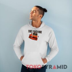 Rare Vintage 1986 The Machine Nascar T-shirt Darrell Waltrip 17 Tide 3 Rare Vintage 1986 The Machine Nascar T shirt Darrell Waltrip 17 Tide White Hoodie