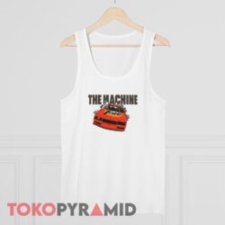 Rare Vintage 1986 The Machine Nascar T-shirt Darrell Waltrip 17 Tide 4 Rare Vintage 1986 The Machine Nascar T shirt Darrell Waltrip 17 Tide White Tank Top