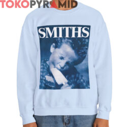 Rare Vintage 1986 The Smiths Boy With Lolly Shirt