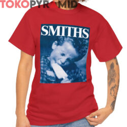 Rare Vintage 1986 The Smiths Boy With Lolly Shirt